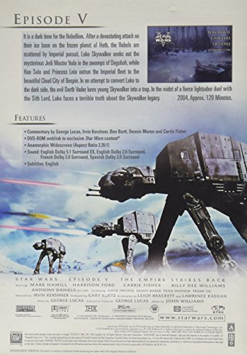 Star Wars, Episode V: The Empire Strikes Back (Widescreen Edition) - //coolthings.us