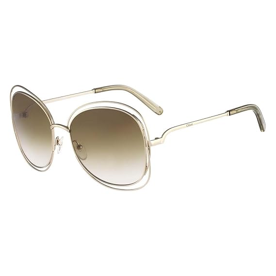 Chloe Carlina Square Sunglasses 2025 | www