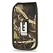 Reiko Vertical Rugged Pouch Carrying Case for iPhone 6/6S Plus - Retail Packaging - Camouflage