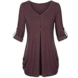 Solid Color Long Sleeve Clearance Women Lady Daily