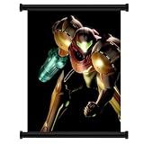 Metroid Prime 2 Echoes Game Fabric Wall Scroll Poster (16