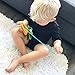 Montessori Wooden Lacing Ship Boat Toy by Pawoo Toys: Educational Game and Great Addition to a Car or Plane Toy Box for Travel with Kids - Toddler Christmas Gift