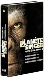 La Planète Des Singes : Les Versions 1968, 2001 Et 2011 - Édition Limitée Boîtier Steelbook