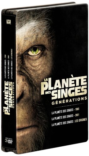 La Planète Des Singes : Les Versions 1968, 2001 Et 2011 - Édition Limitée Boîtier Steelbook