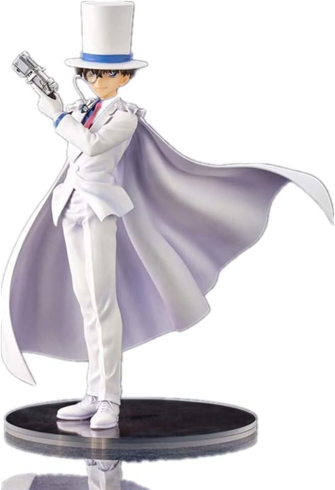 From Handmade Neue Detektiv Conan Figur Kid Die Phantomdieb Kaito Kuroba Figur Anime Figur Action Figure Amazon De Kuche Haushalt