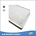 Electrostatic Washable Permanent A/C Furnace Air Filter, 16 x 25 x 1  inch