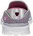 Skechers Performance Women's Go Walk 3 Force Slip-On Walking Shoe,Pink/Aqua,9 M US