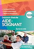 Aide-Soignant Epreuve orale Concours d'entrée 2015 by 