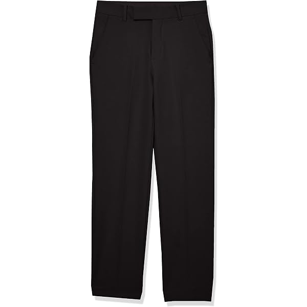 4t black dress pants Breathable Black Air Pants (Tailored or Trim Performance Dress Pants) Tailored / W-38 / L-34 main image 1