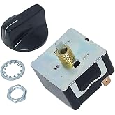 Battery Charger Switch - 5 Position Replacement Switch Kit fits Various Battery Chargers by PowerForged