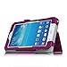 Fintie Samsung Galaxy Tab E Lite 7.0 Case - Slim Fit Folio Stand Leather Cover for Galaxy Tab E Lite SM-T113 / Tab 3 Lite 7.0 SM-T110 / SM-T111 7-Inch Tablet, Purple