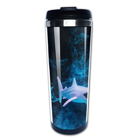 Amazon.com: BIOIJUHJO Shark Smoke Arts Stainless Steel Water ...