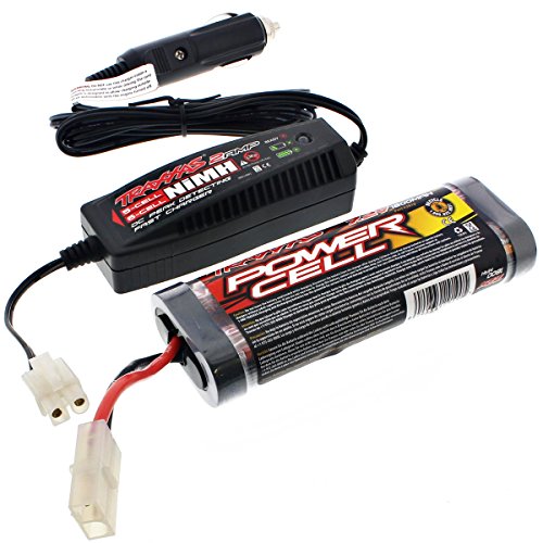 Traxxas 1/10 Nitro Stampede Pro .15 2WD 7.2V NiMH 1800 mAh BATTERY & CHARGER