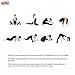 ARLTB Cork Yoga Blocks 2 Pack with Yoga Strap Set 9