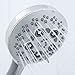 Speakman, Polished Chrome VS-1240 Rio Multi-Function Handheld Shower Head, 2.5 GPM