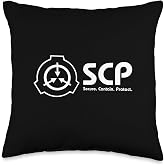 SCP Throw Pillow