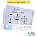 Care Check Marijuana THC Single Panel Drug Screen Test, Individually Wrapped 11 Home Drug Test Kits