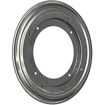 Two 8" Inch Lazy Susan Round Turntable Bearings - 5/16 Thick & 700 LB Capacity