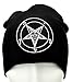 YDS Accessories Sabbatic Baphomet Goat Head Beanie Occult Clothing Knit Cap