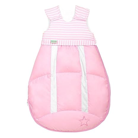 Odenwälder 1334 4allSeasons-Schlafsack 2-tlg. Gr. 90 Rose