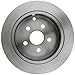 ACDelco Silver 18A1103A Rear Disc Brake Rotor
