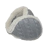 180s Women's Cable Knit Ear Warmers