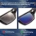 Polarized Ikon Iridium Replacement Lenses For Oakley Eyepatch 2 Sunglasses - Fire Orange Mirror
