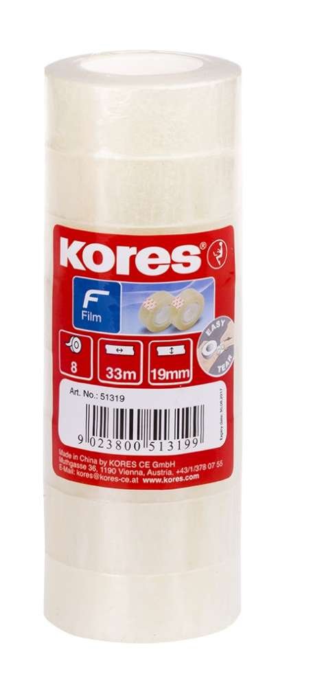 Kores 19 mm x 33 m "Tower" Film Tape