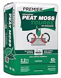 PREMIER HORTICULTURE 0128P 2.2Cu Ft Sphag Peat Moss