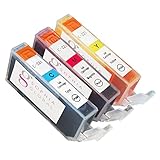 Sophia Global Compatible Ink Cartridge Replacement for Canon CLI-221 (1 Cyan, 1 Magenta, and 1 Yellow)