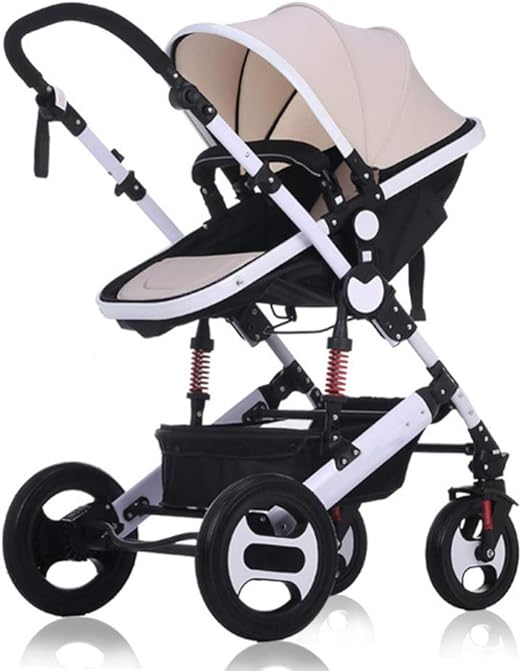 Jyy Poussette Et Nacelle De Voyage Pliable Pour Bebe Systeme De Voyage Compact Avec Poussette Pour Poussette Nouveau Ne Khaki Amazon Fr Cuisine Maison