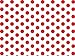 Red & White Polka Dot Tissue Paper - 20
