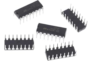 Gump's grocery 5PCS L293D L293 Push-Pull Four-Channel Motor Driver IC DIP-16