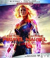 Captain Marvel  [Blu-ray + Digital Code] (Bilingual)