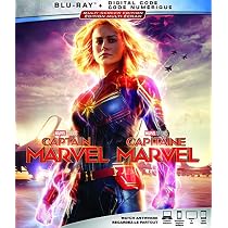 Captain Marvel [Blu-ray + Digital Code] (Bilingual): Amazon.ca