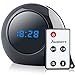 Toughsty™ Hidden Camera Alarm Clock Motion Activated Camcorder Video Recorder 140° Wide View Angle