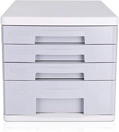 Module De Rangement Classeurs De Bureau A4 En Plastique De Donnees Armoire A Tiroirs De Bureau Classeur Armoire De Rangement Boite De Rangement Conception 4 Couches Mobilier De Bureau Amazon Fr Fournitures De