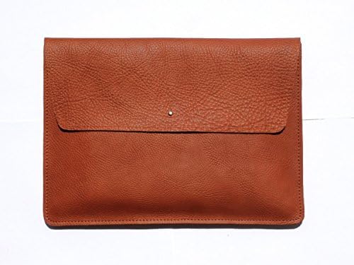 FORMA MARINE MacBook Pro 13' (new 2016 model) Notebook Case, Sleeve, Brown Premium Genuine Leather Protective Cover Handcrafted, made in Europe, JAM 11.