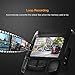 APEMAN WiFi Dash Cam Full HD 1080P Sony Sensor Dash Camera for Cars Recorder with Super Night Vision, 2.45 Inch IPS Display, Loop Recording, Motion Detection, G-Sensor, Parking Monitoring