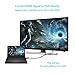 HDMI to VGA Adapter Cable 6Ft, HDMI Male to VGA Male Video Converter Cord Up to 1080P for Laptop, PC, TV Box, Nintendo Switch