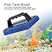 Redxiao Aquarium Cleaning Brush, Glass Algae Scraper Cleaner for Aquarium Fish Plant Glass Tank Cleaning Toolthumb 4