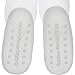 Baby Infant Toddler Shoe Look Tights - Mary Jane - Anti Slip Soles - Soft Cotton Knit (6-12 Months, Grey Festives)