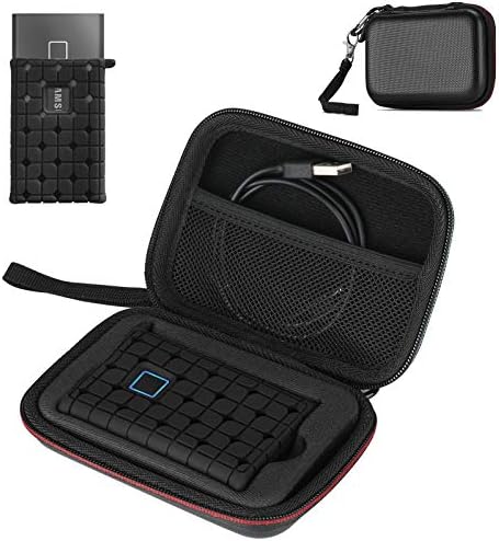 ProCase Samsung T7 T7 Touch Portable SSD Carrying Case with