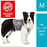 Comfort Zone Calming Vests for Dogs, for Thunder and Anxiety, Medium (22-29