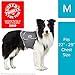 Comfort Zone Calming Vests for Dogs, for Thunder and Anxiety, Medium (22-29" Chest)