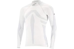 Alpinestars ZX TOP EVO V2 LS SFI - WHITE GRAY - X/2X