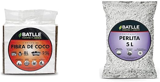 Sustratos Ecológicos Brick de Fibra de Coco 650g Batlle + Trato ...
