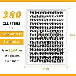 Lash Clusters 50D-0.07D-15mm B&Q LASH Individual