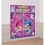 Shimmer and Shine Wall Poster Decorating Kit (5pc)