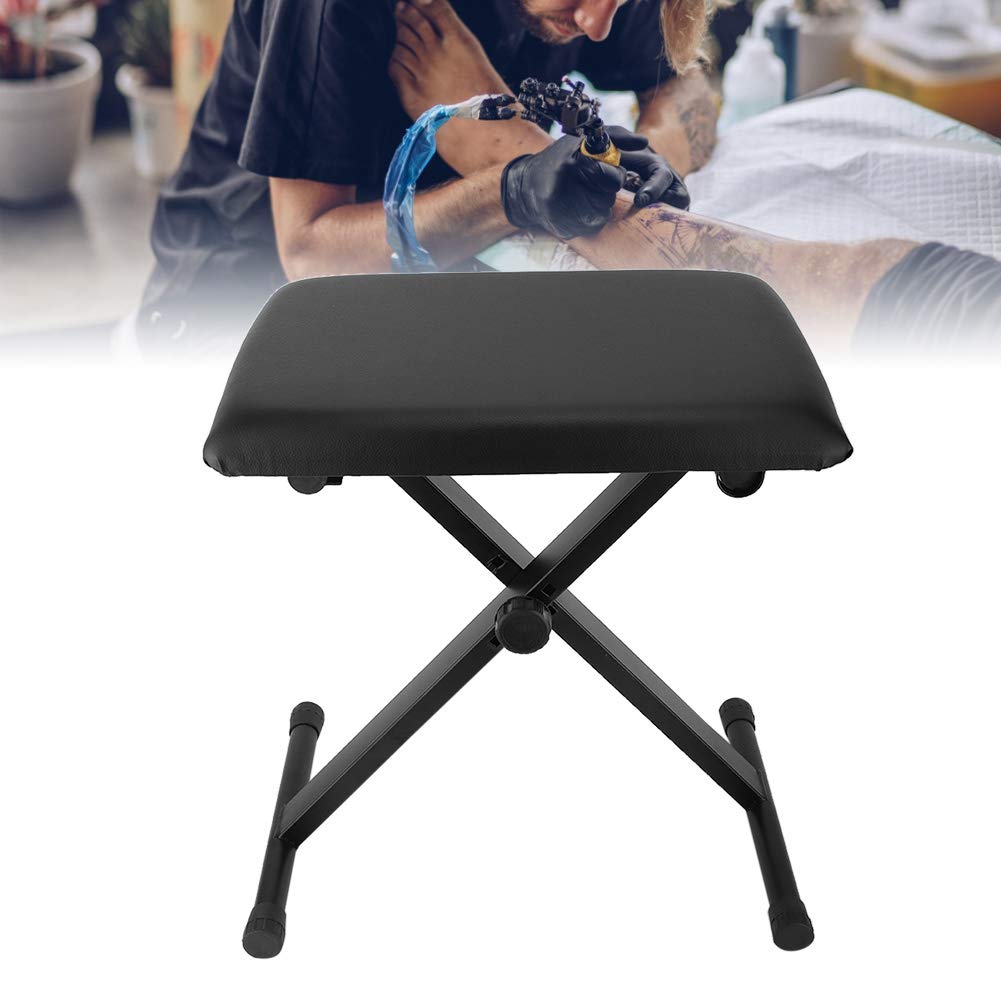 Tattoo Stand, Height Adjustable Tattoo Armrest Rest Stool